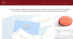 Desktop Screenshot of alexeymalina.com
